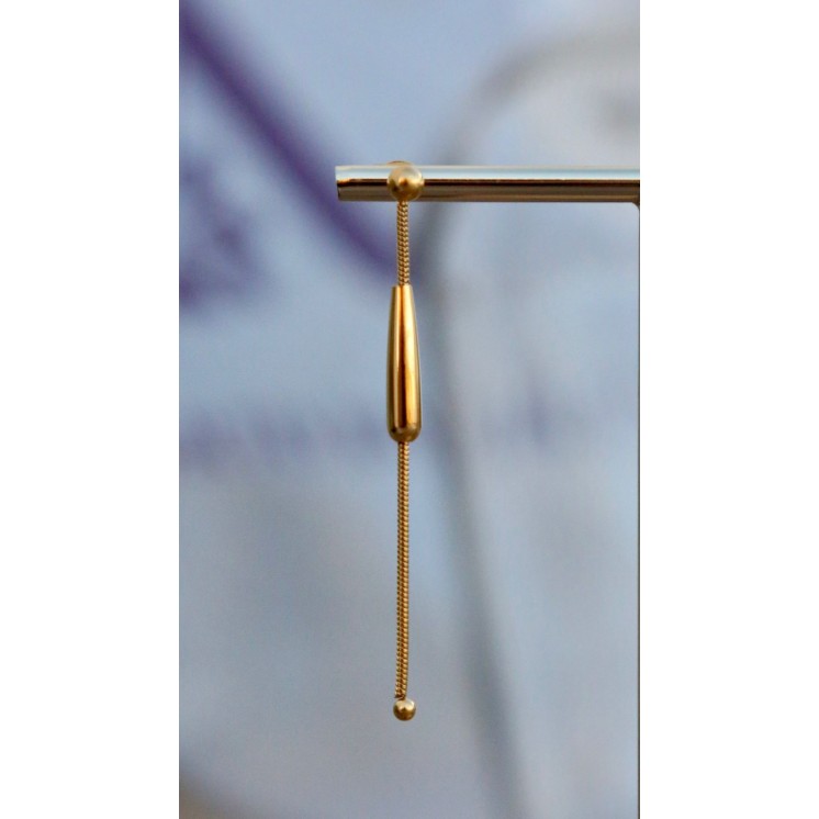 Pendiente Acero Lagrimas