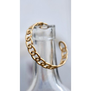 Brazalete Acero Encadenado