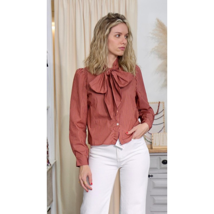 Camisa Lazada Bicolor